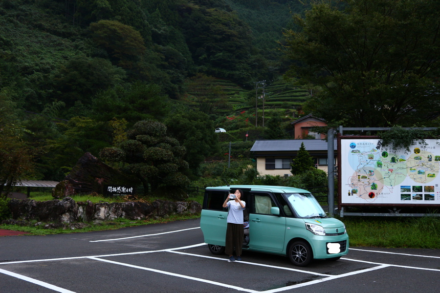 娘と車中泊で二人旅
