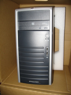HP　ML115　G5